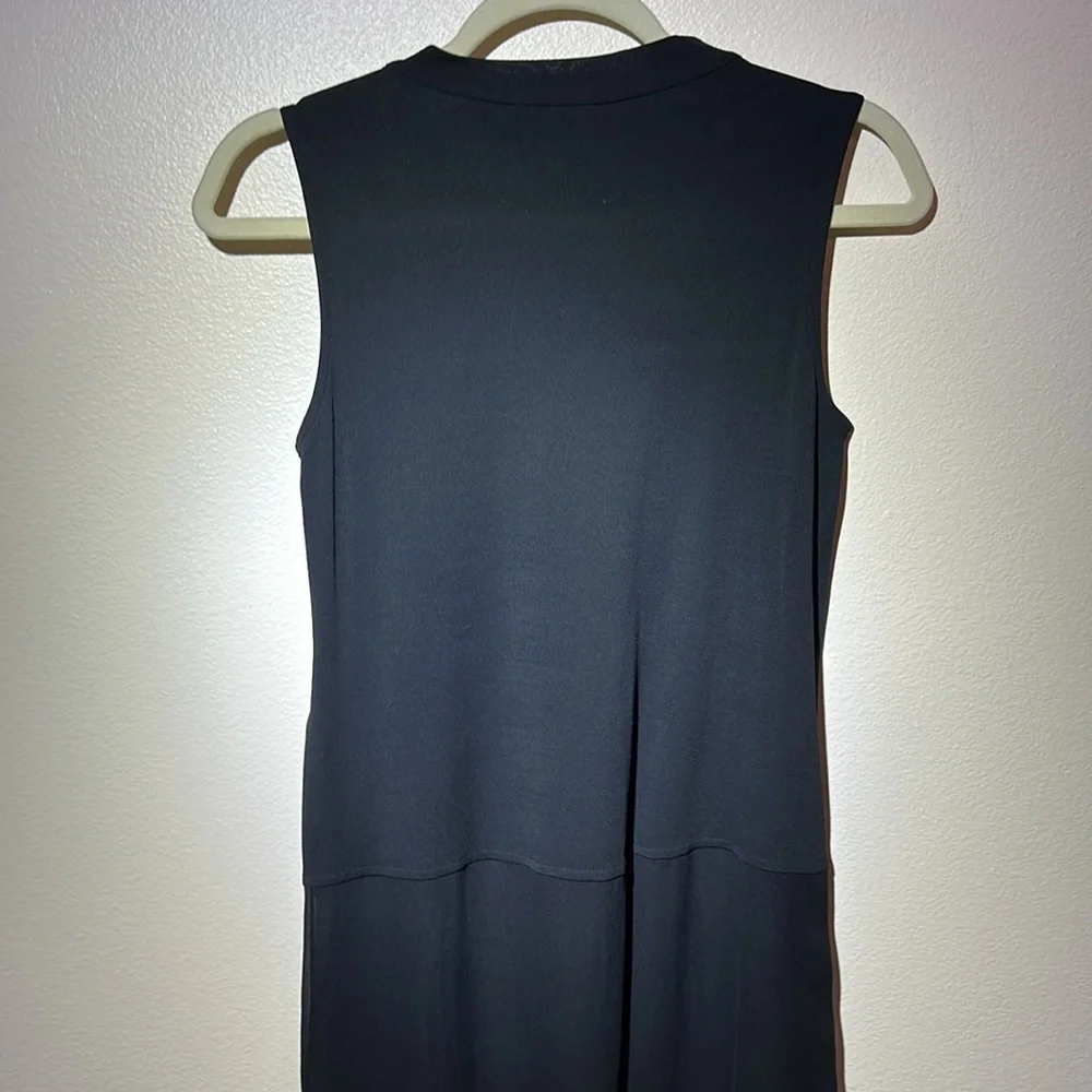 NWT. Woman’s Eileen Fisher black sleeveless dress. I’m black size petite._7